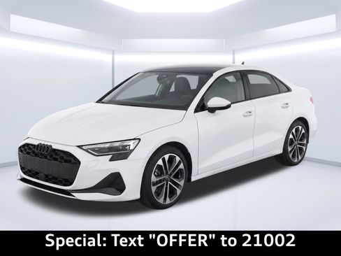 Certified 2025 Audi A3 2.0T Premium w/ Black Optic Package AWD/4WD image 7