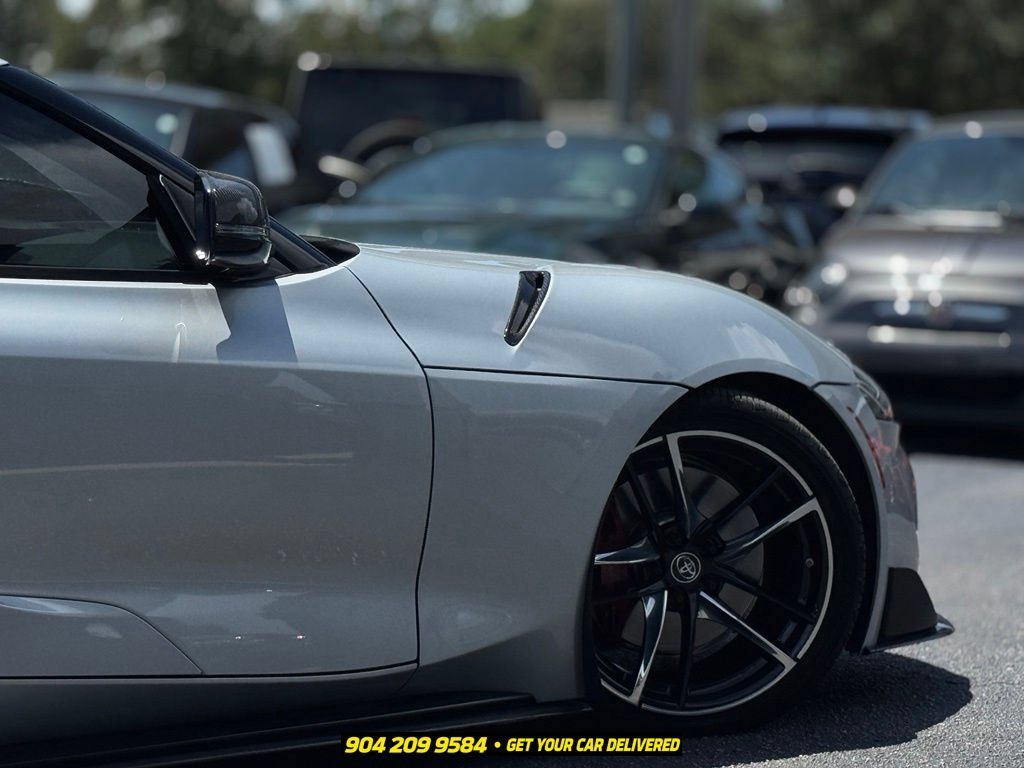 Used 2021 Toyota Supra Premium w/ Driver Assist Package RWD image 11