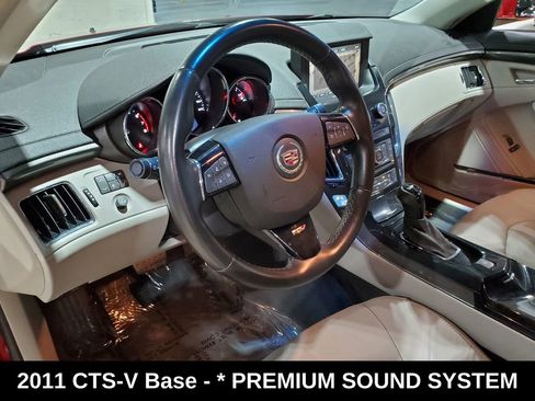 Used 2011 Cadillac CTS V RWD image 7