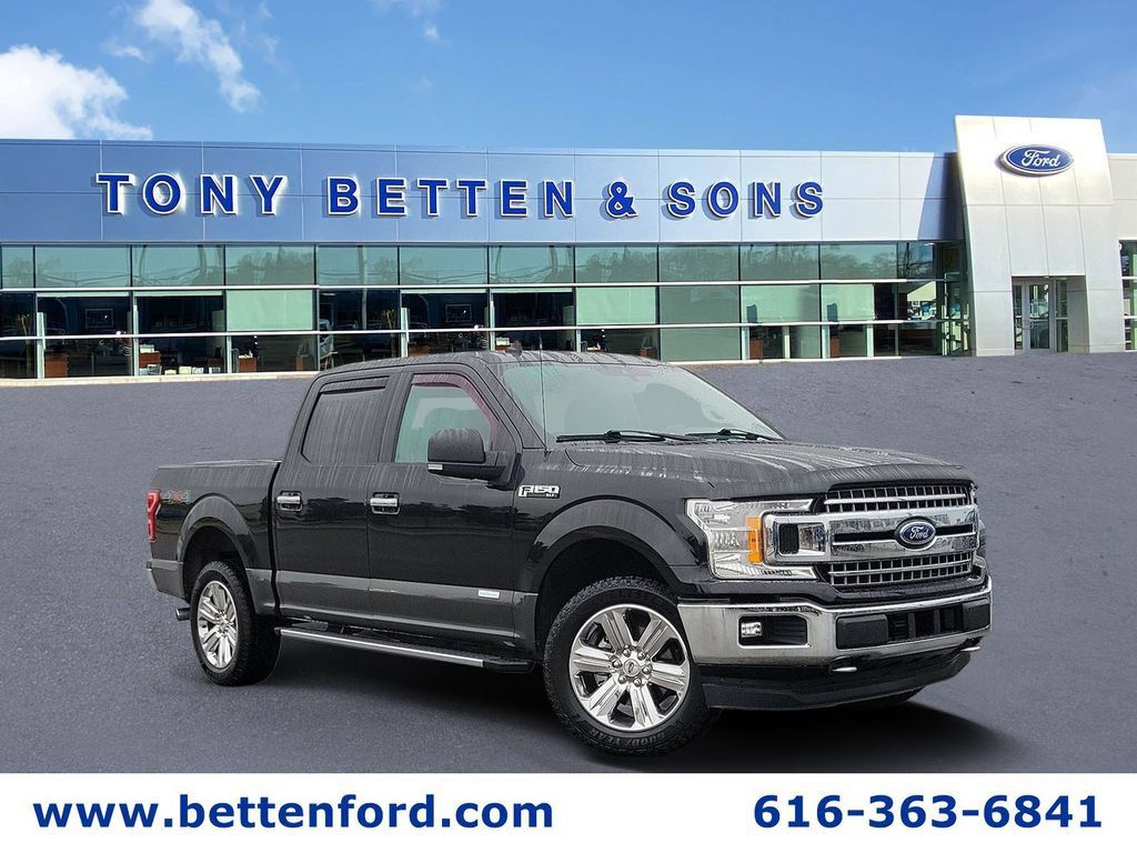Certified 2019 Ford F150 XLT w/ Equipment Group 302A Luxury AWD/4WD image 1