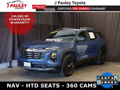 Used 2025 Chevrolet Equinox LT w/ Convenience Package II