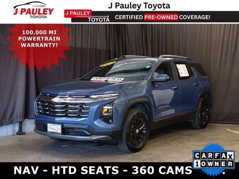 Used 2025 Chevrolet Equinox LT w/ Convenience Package II FWD image 1