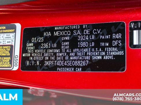 Used 2025 Kia K4 FWD image 37