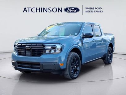 Certified 2024 Ford Maverick Lariat w/ Black Appearance Package