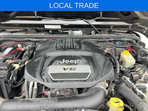 Used 2014 Jeep Wrangler Unlimited Sport AWD/4WD image 28