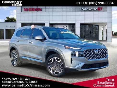 Used 2023 Hyundai Santa Fe Limited FWD image 1