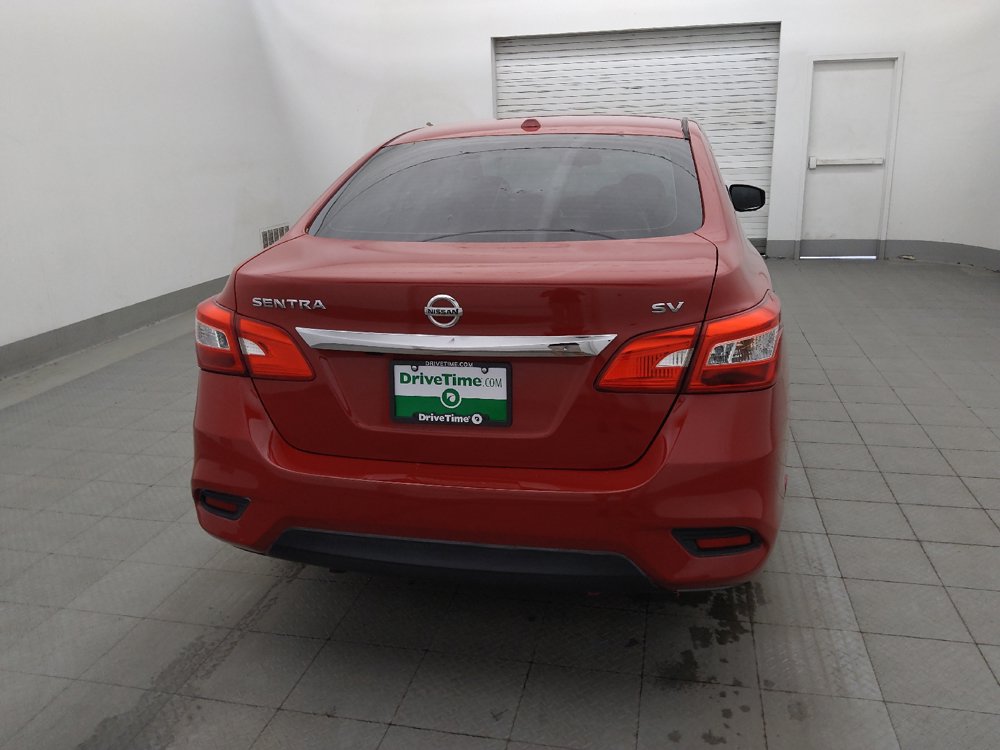Used 2018 Nissan Sentra SV FWD image 7