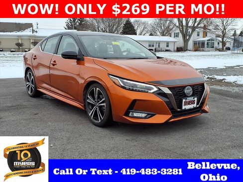 Used 2020 Nissan Sentra SR w/ Premium Package image 1