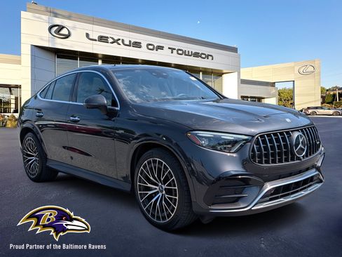 Used 2024 Mercedes-Benz GLC 43 AMG 4MATIC Coupe image 1