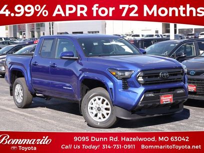 New 2025 Toyota Tacoma SR5