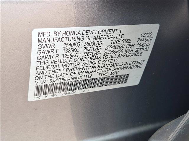 Used 2022 Acura MDX w/ Technology Package FWD image 25