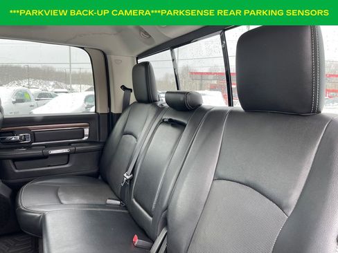 Used 2014 RAM 2500 Laramie w/ Black Appearance Group image 12