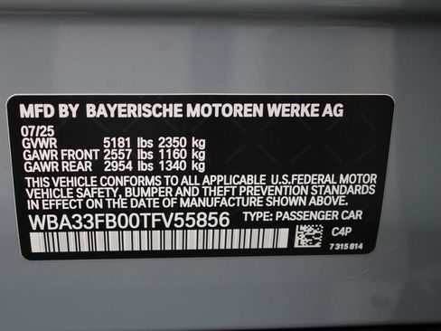 New 2026 BMW 430i xDrive w/ M Sport Package image 53