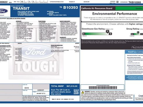 Used 2026 Ford Transit 350 148 High Roof Extended DRW AWD/4WD image 26