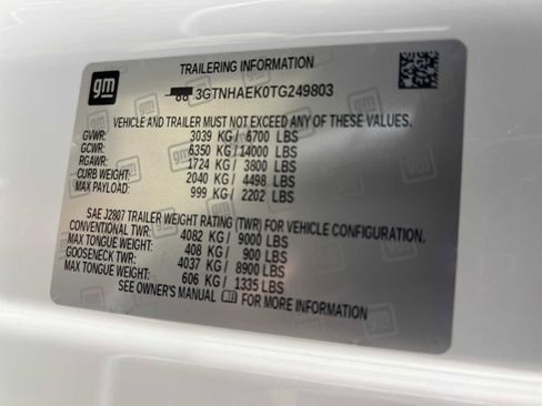 New 2026 GMC Sierra 1500 Pro w/ Pro Value Package RWD image 47