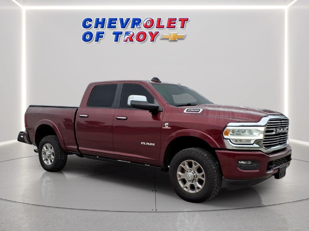Used 2021 RAM 2500 Laramie AWD/4WD image 1