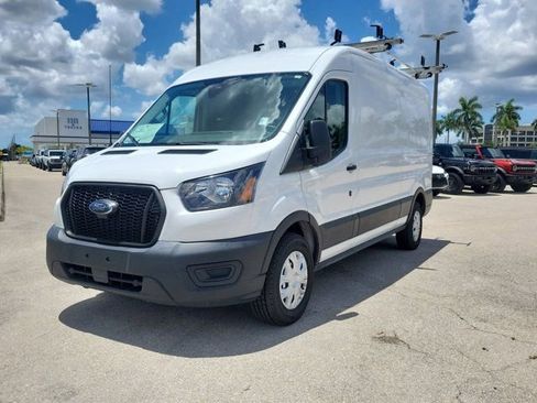 Certified 2023 Ford Transit 250 Medium Roof RWD image 3