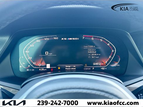 Used 2022 BMW X5 M50i w/ Executive Package image 41