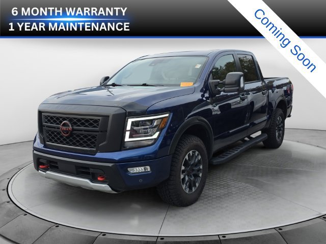 Used 2024 Nissan Titan PRO-4X w/ Pro-4x Convenience Package AWD/4WD image 1