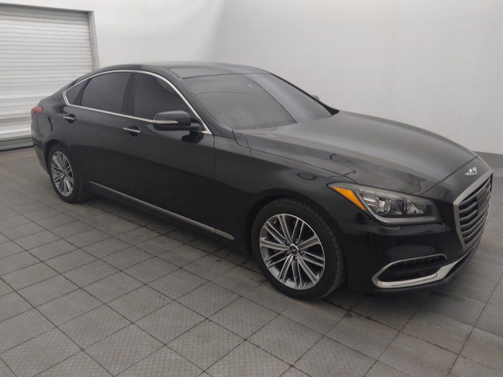 Used 2018 Genesis G80 3.8 RWD image 11