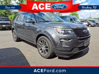 Used 2019 Ford Explorer Sport w/ Equipment Group 401A AWD/4WD video 1