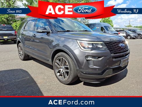 Used 2019 Ford Explorer Sport w/ Equipment Group 401A AWD/4WD image 1