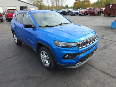 Used 2023 Jeep Compass Latitude w/ Convenience Group