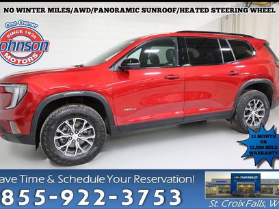 Used 2024 GMC Acadia AT4