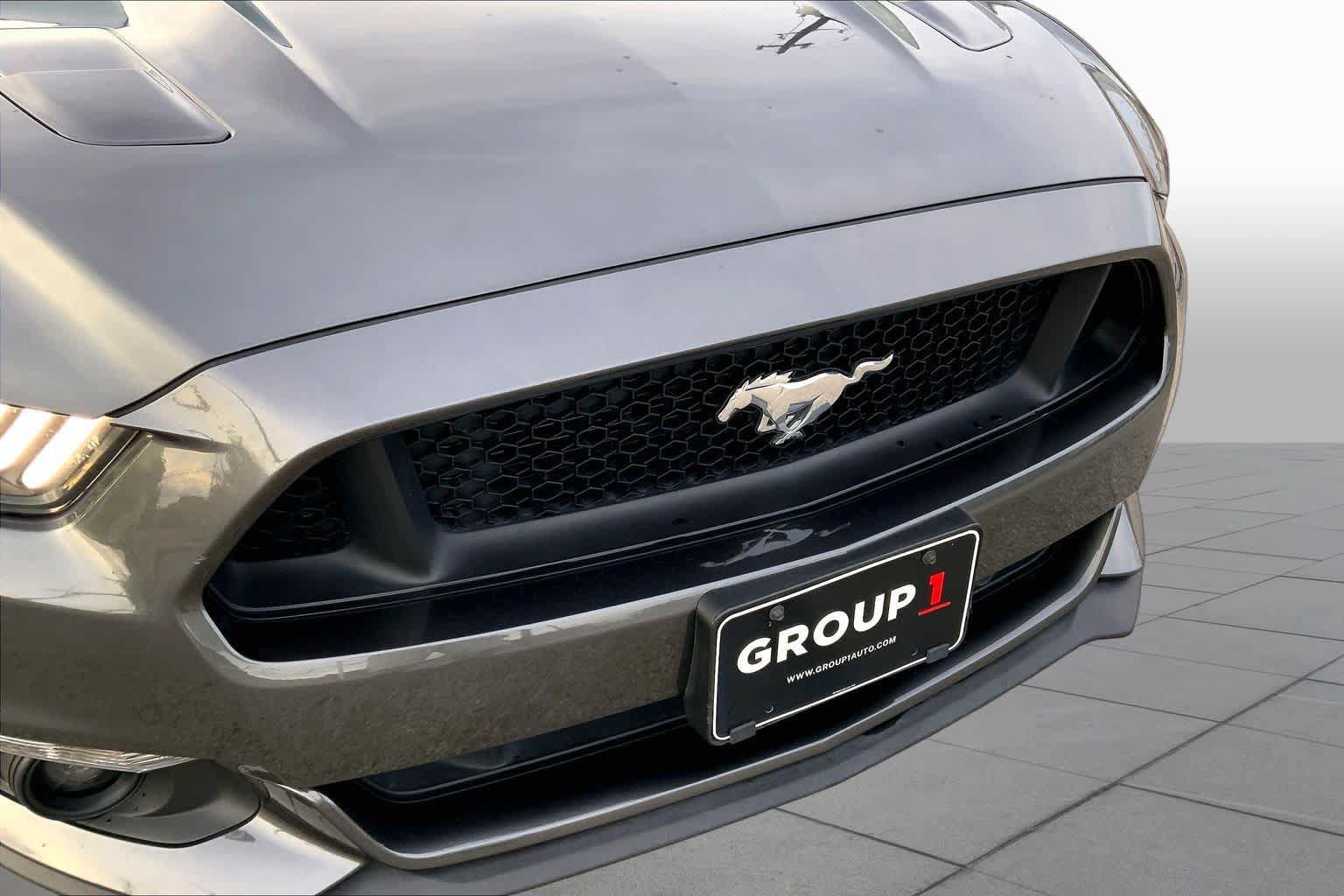 Used 2016 Ford Mustang GT Premium w/ Enhanced Security Package RWD image 28