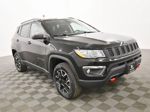 Used 2020 Jeep Compass Trailhawk image 10