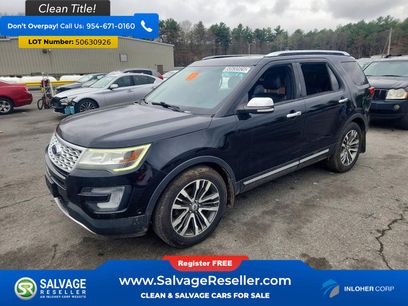 Used 2016 Ford Explorer Platinum