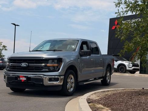 Used 2025 Ford F150 XLT w/ Equipment Group 301A Standard RWD image 8