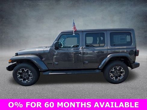 New 2025 Jeep Wrangler Sahara image 7