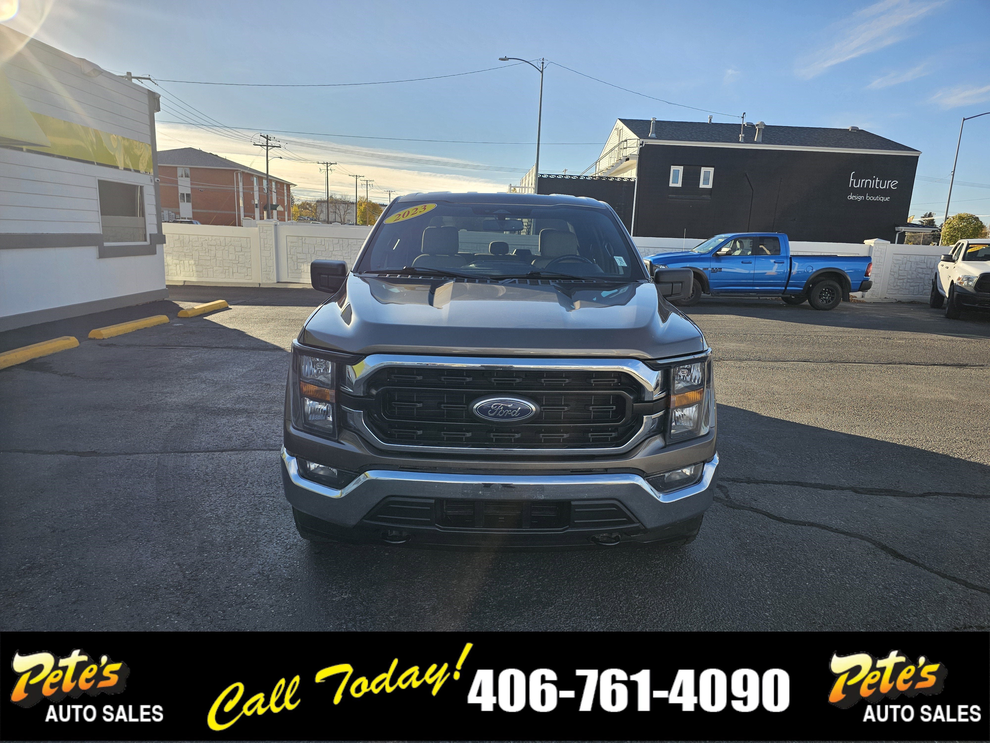 Used 2023 Ford F150 XLT w/ Equipment Group 301A Mid AWD/4WD image 7