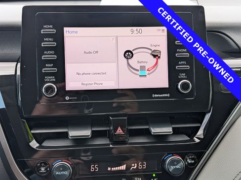 Used 2022 Toyota Camry SE FWD image 27