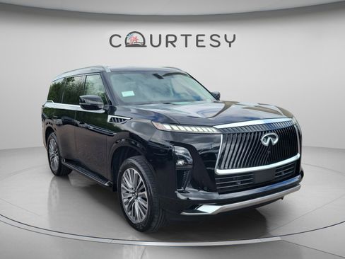 Used 2026 INFINITI QX80 Luxe w/ Cargo Package AWD/4WD image 13