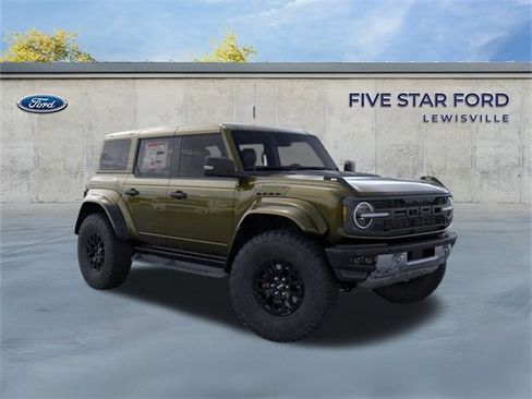 New 2025 Ford Bronco Raptor image 1