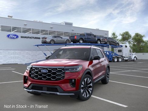 New 2026 Ford Explorer Platinum image 4