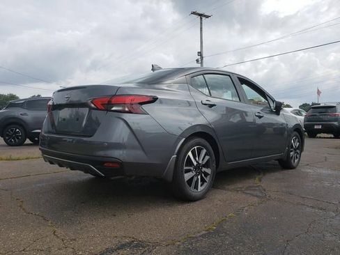 New 2025 Nissan Versa SV w/ Trunk Package image 6