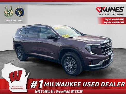 Used 2025 GMC Acadia Elevation AWD/4WD image 1
