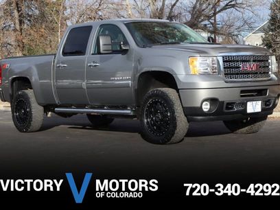 Used 2014 GMC Sierra 2500 Denali w/ Suspension Package, Off-Road