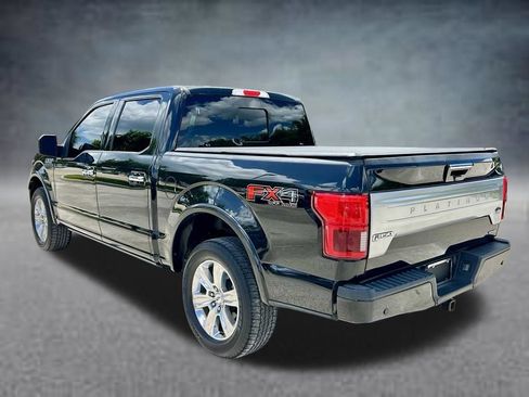 Used 2019 Ford F150 Platinum w/ Equipment Group 701A Luxury AWD/4WD image 7