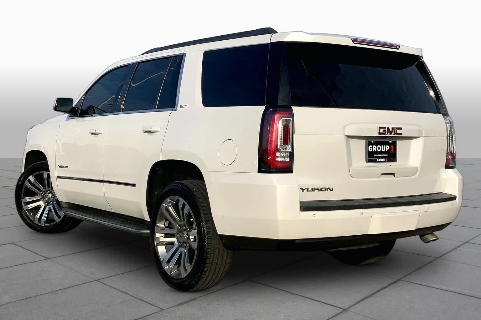 Used 2018 GMC Yukon SLT w/ Premium Edition RWD image 11