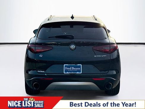 Used 2020 Alfa Romeo Stelvio Ti Sport w/ Quick Order Package 22S Sport image 6