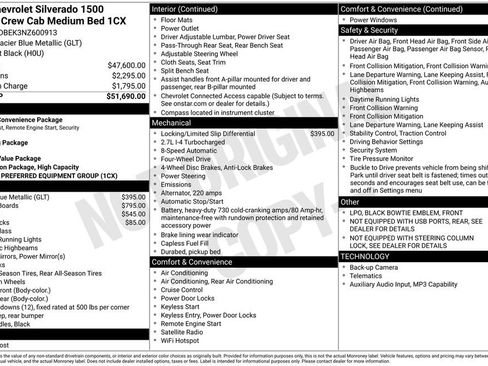 Used 2022 Chevrolet Silverado 1500 Custom image 41