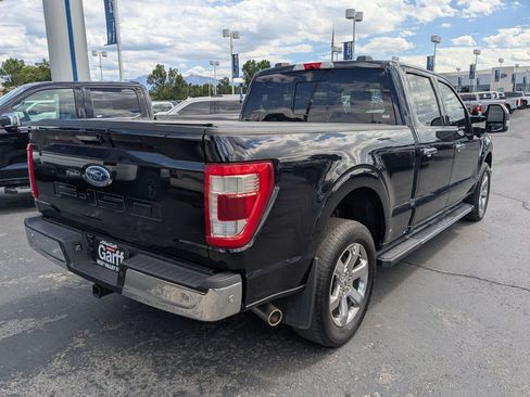 Used 2021 Ford F150 Lariat w/ Equipment Group 502A High AWD/4WD image 3