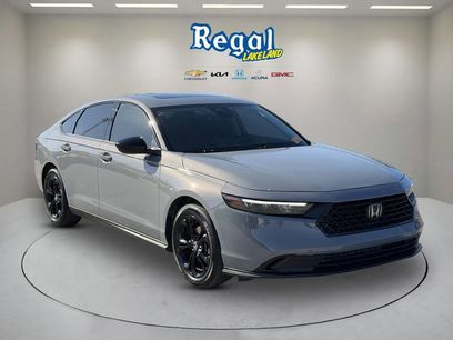 Used 2025 Honda Accord SE