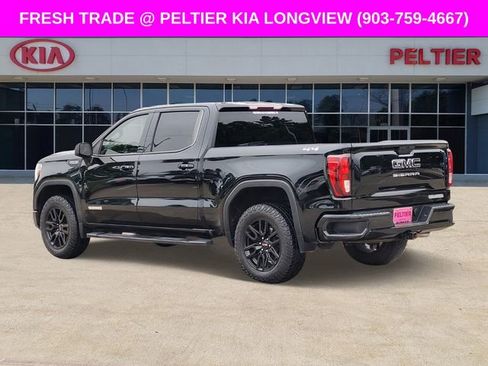 Used 2021 GMC Sierra 1500 Elevation w/ LPO, Elevation Black Package AWD/4WD image 6