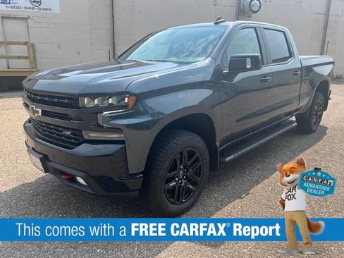 Used 2022 Chevrolet Silverado 1500 LT Trail Boss w/ LT Trail Boss Premium Package AWD/4WD image 2