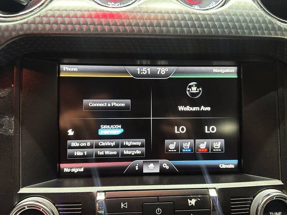 Used 2015 Ford Mustang Premium w/ Ecoboost Performance Package RWD image 10